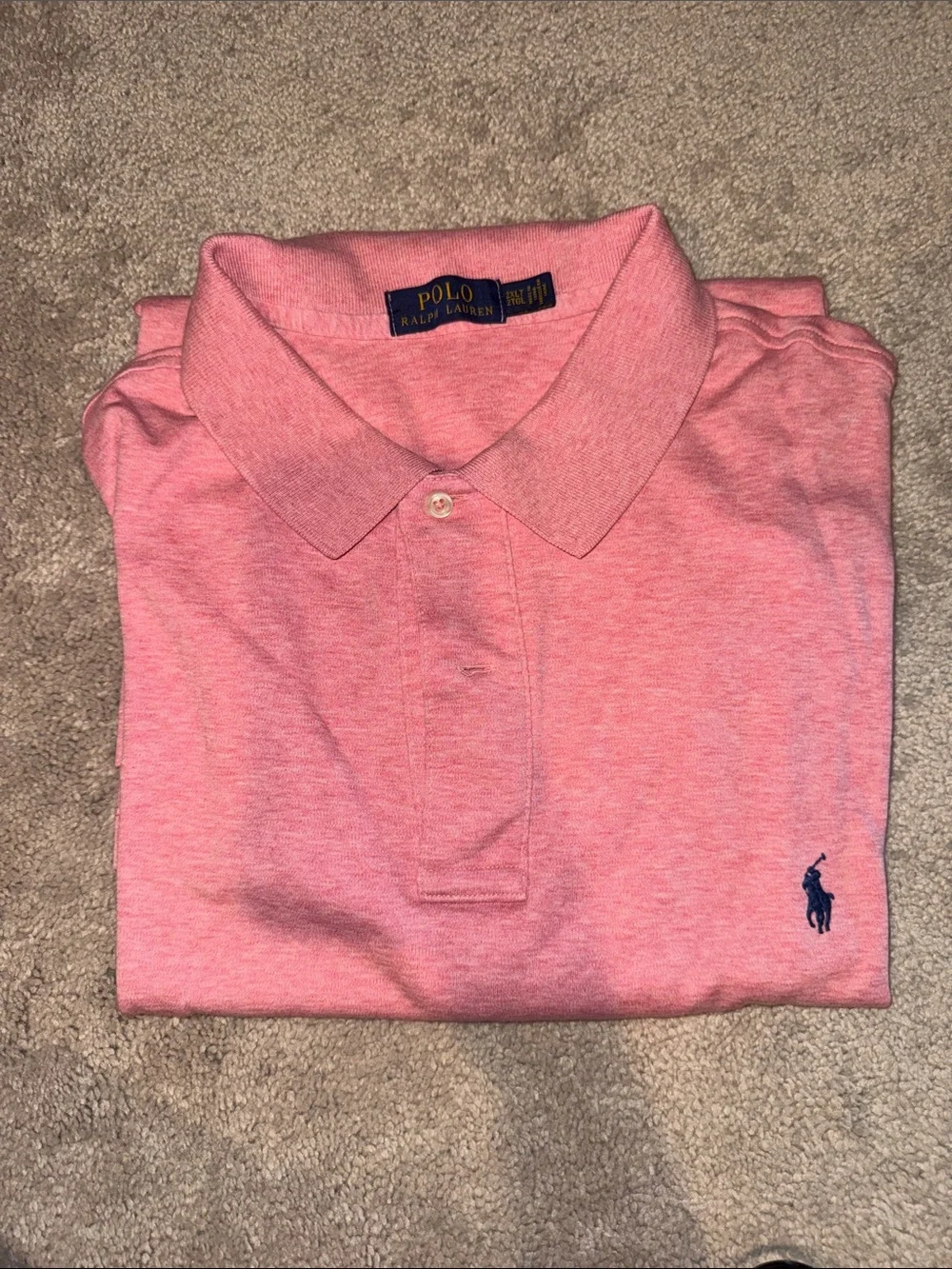 Ralph Lauren Men's Polo Shirts Bundle  (2XLT)